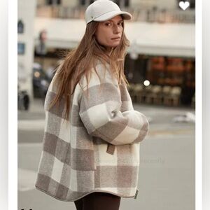 NWT | Varley | Reno Reversible Quilt Jacket | Size Large
